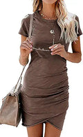 BTFBM Women's Versatile Summer Beach Dress for Any Occasion