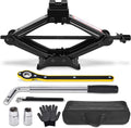 Gurduenon Scissor Car Jack 1.5Ton Tire Changing Kit Review