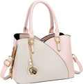 Triple Compartments Satchel Handbag for Women - Organized Everyday eco