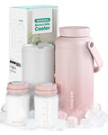 Breast Milk Cooler Bottle 24H Double-Layer - Travel Friendly