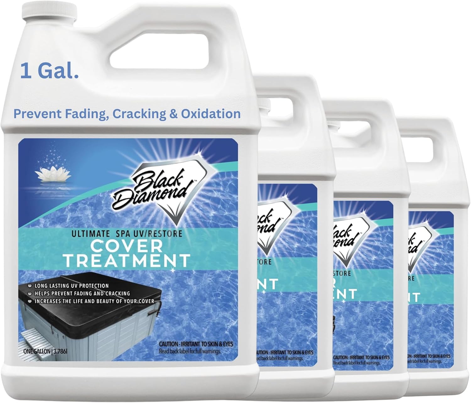 Ultimate UV/Restore Spa Cover Cleaner for Vinyl Protection