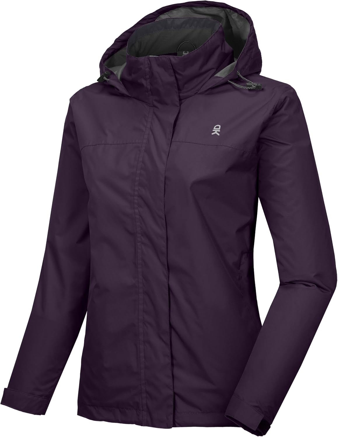 Lightweight Waterproof Rain Jacket for Women - Perfect for Hiking