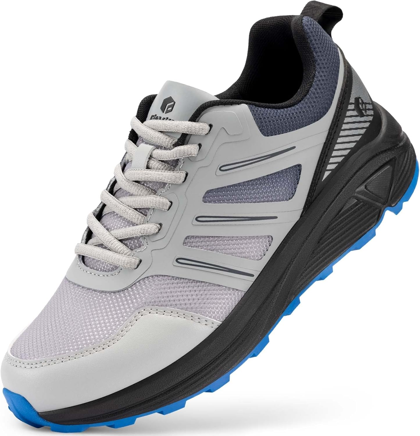 FitVille Extra Wide Sneakers for Men - Lightweight Running Shoes