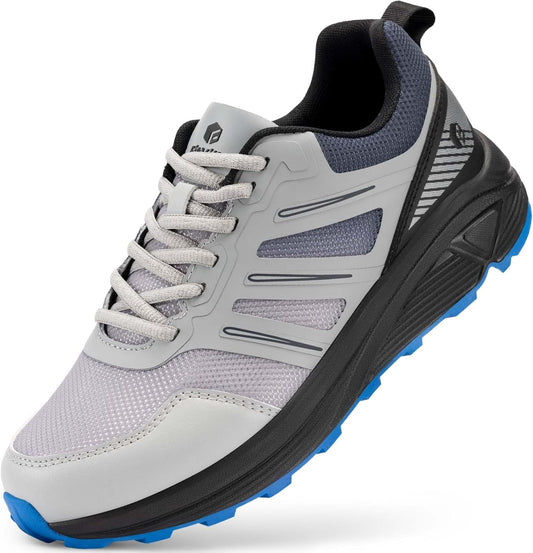 FitVille Extra Wide Sneakers for Men - Lightweight Running Shoes