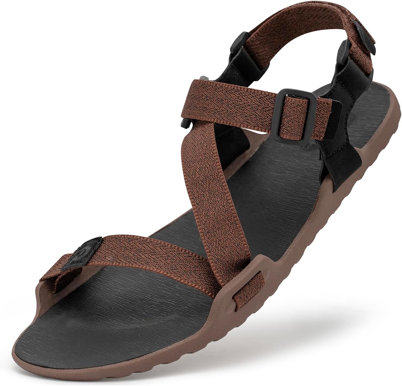 Pulltop Men's Wide Barefoot Sandals for Trail Running and Hiking