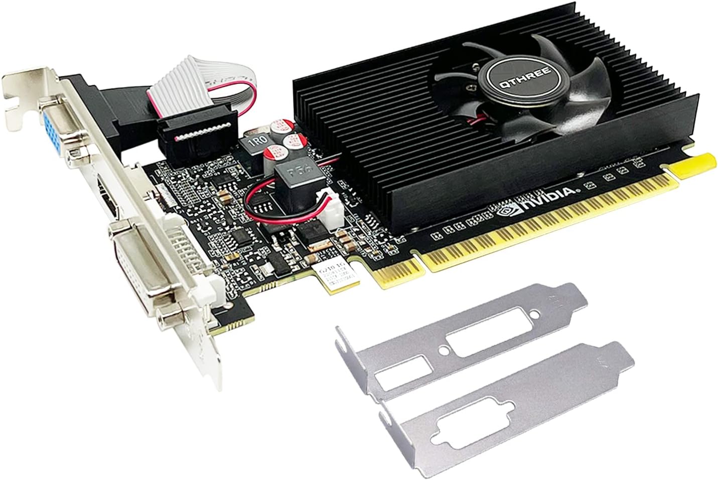 QTHREE GT 210 Graphic Card - Boost Your PC Performance