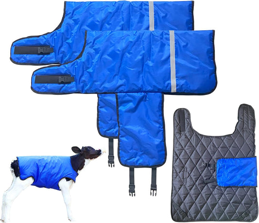 Windproof & Waterproof Calf Blanket Set by XUANNIAO