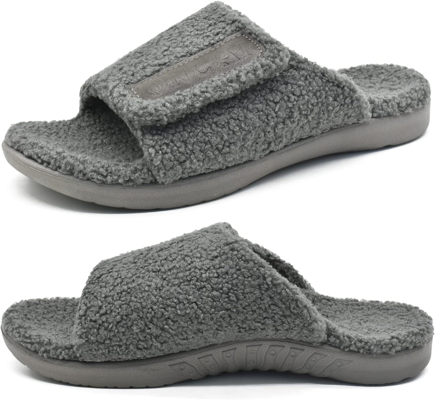 ONCAI Mens House Slippers with Arch Support for Comfort