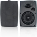 STUDIOFINIX 6.5 in 400W Outdoor Wired Speakers - Powerful Bass