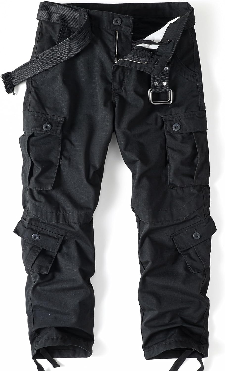 Men's Camo Cargo Pants for Tactical Hiking and Outdoor Use