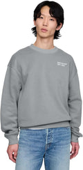 GAP mens Mini Logo Crewneck Sweatshirt - Classic Everyday Fleece