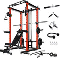 1000LBS Power Rack PPC03 with Cable Crossover - Home Gym Package