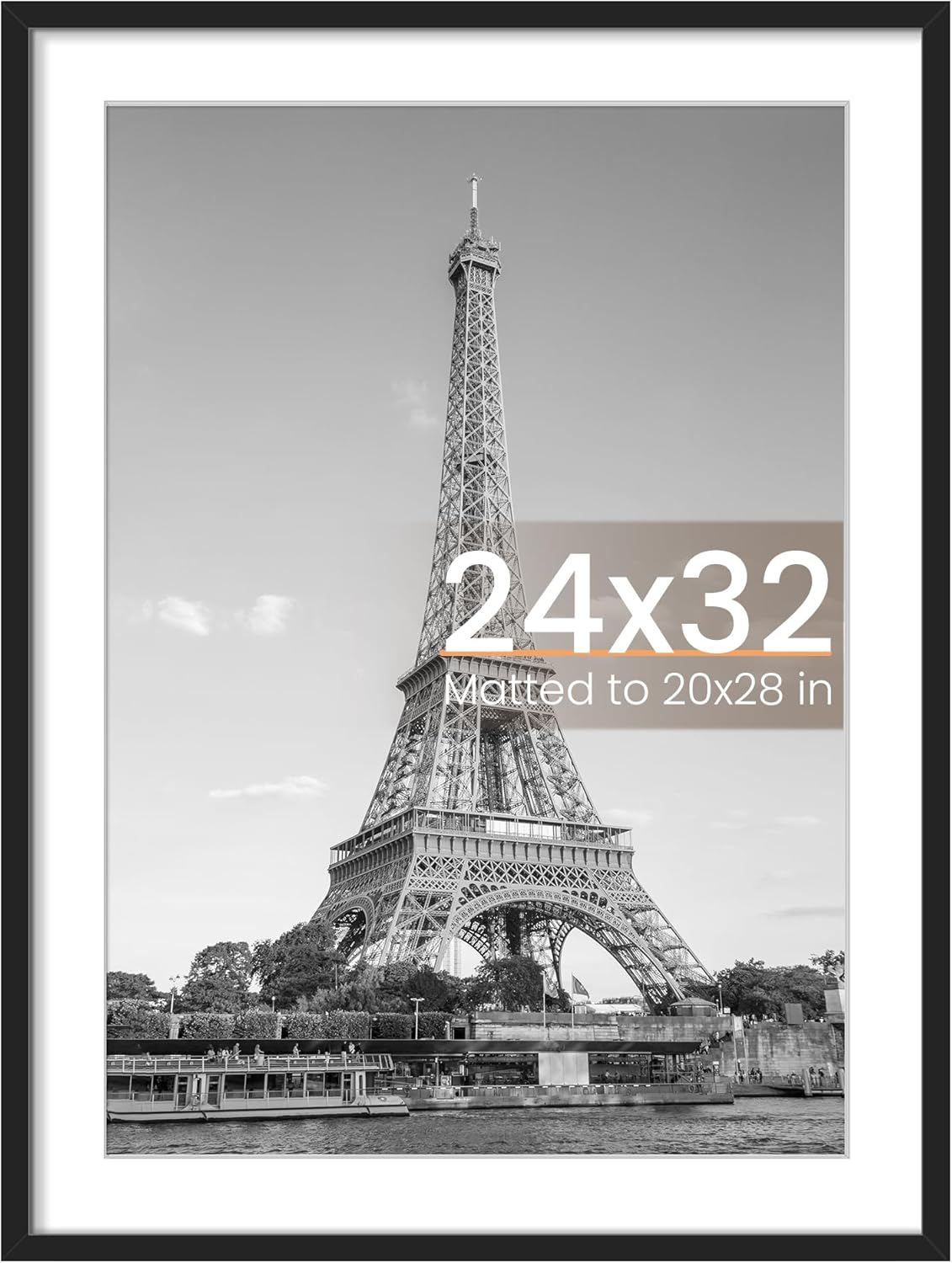 Upsimples 24x32 Poster Frame for Stunning Displays