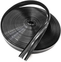 Black Vinyl 7/8ft Insert Molding Trim 100 ft Roll - RV Trim