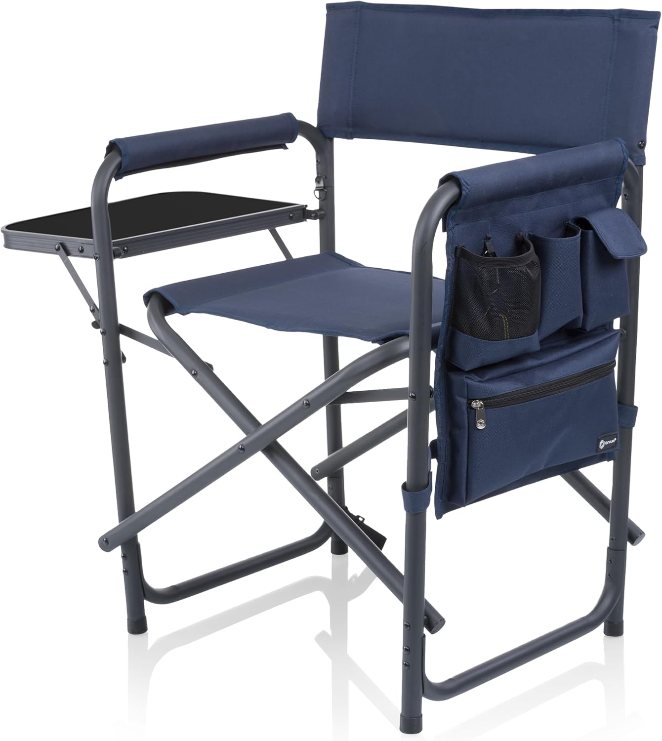 Ultimate Outdoor Foldable Camping Chair with Side Table for Comfort