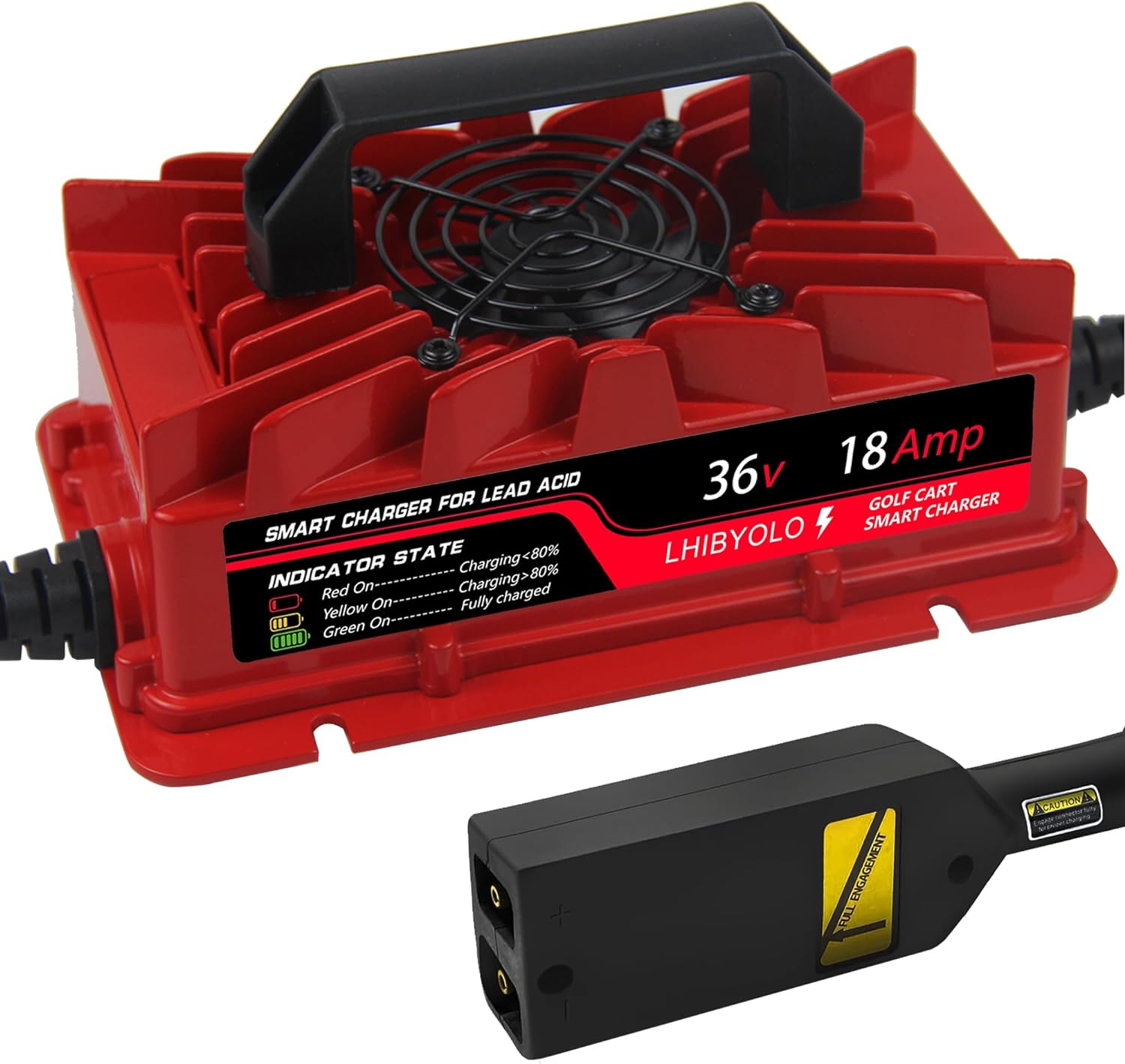 Fast Charge 36V Golf Cart Battery Charger