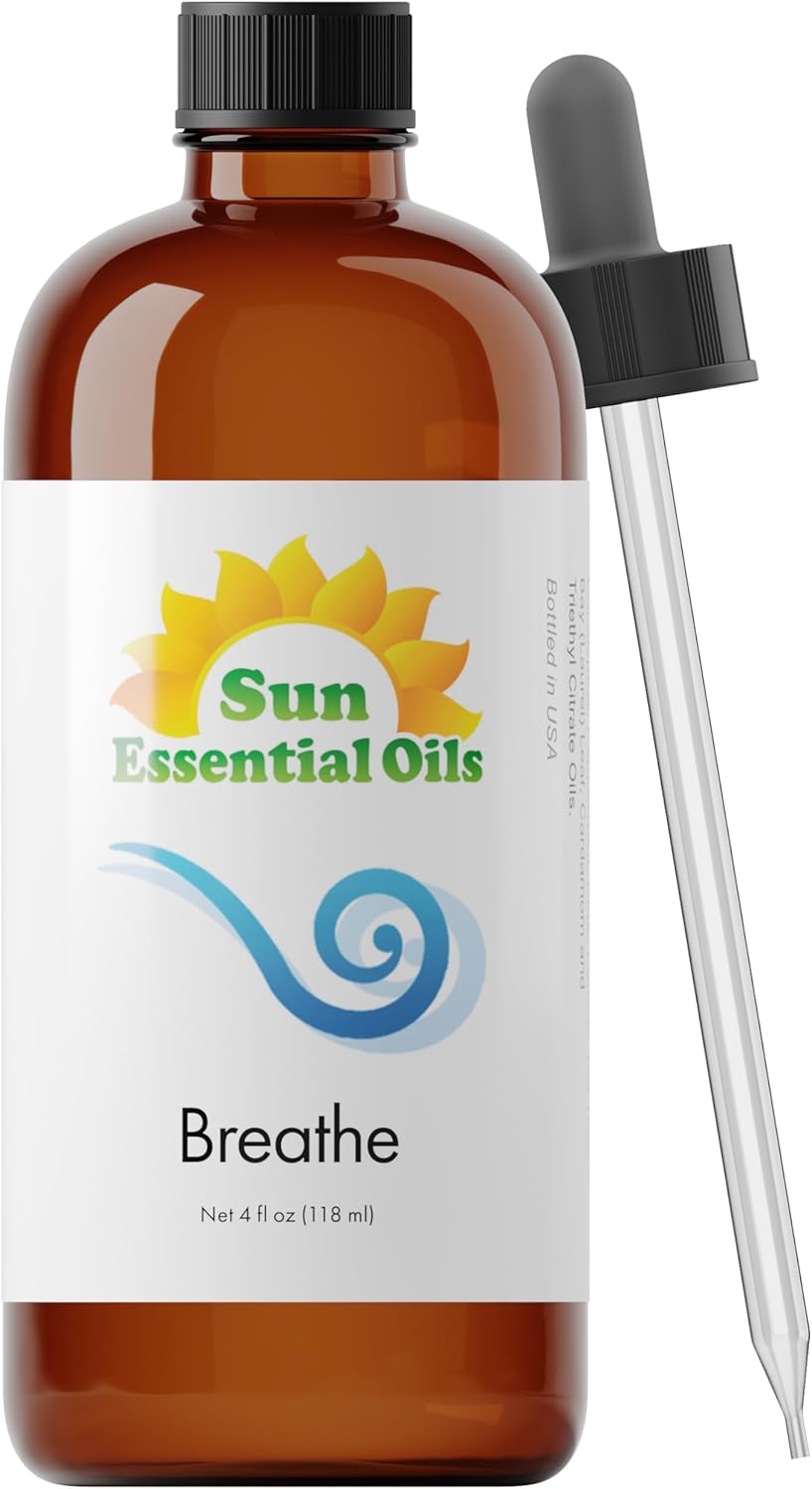Breathe Easy with 4oz Aromatherapy Oil