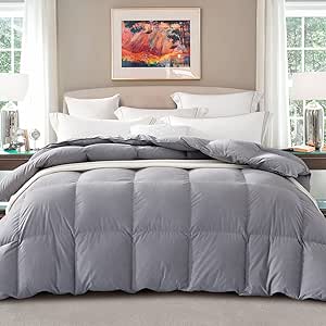 Pinzon All-Season Ultra Soft Feather Down Comforter Duvet Insert