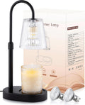 Candle Warmer Lamp with Timer Dimmable - Adjustable Wax Melt Warmer