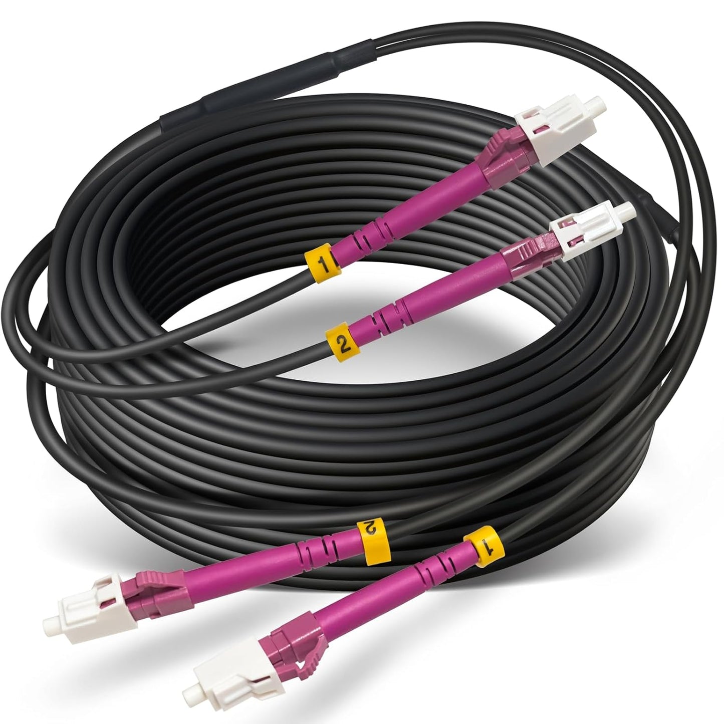30 Meters OD-5mm Industrial TPU OM4 Fiber Patch Cable Review