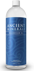 Ancient Minerals Magnesium Oil Refill Bottle - Concentrated Topical