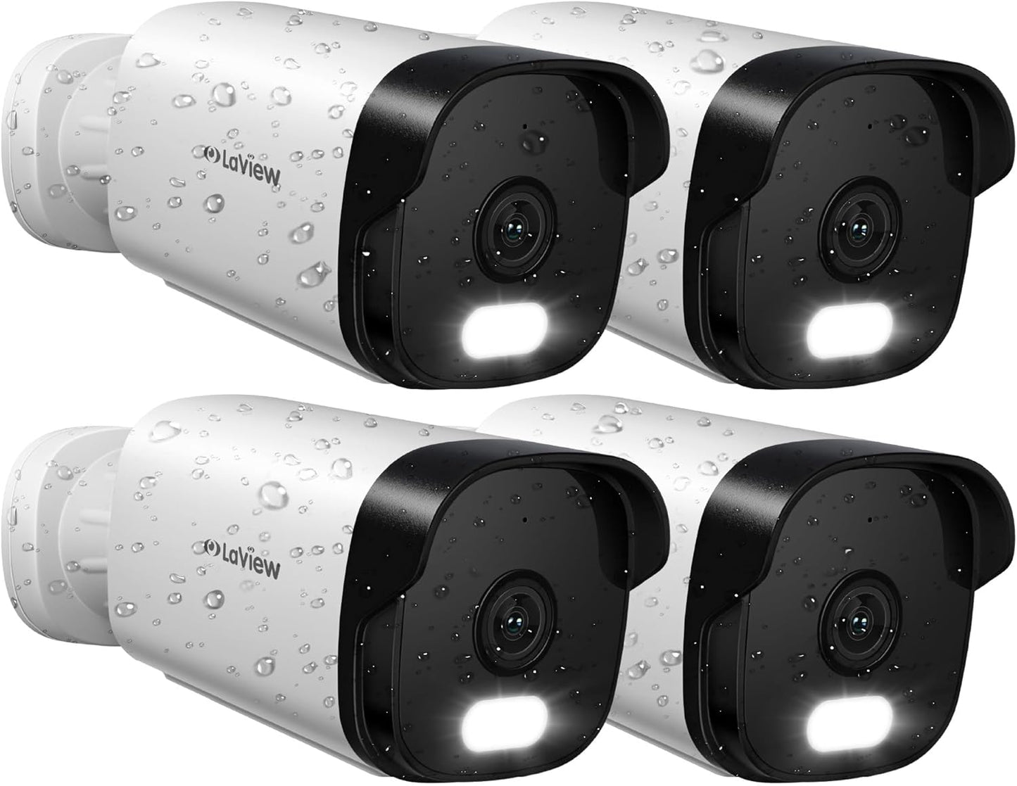 LaView 4K Security Camera Outdoor with Color Night Vision