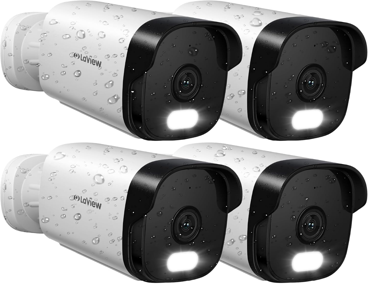 LaView 4K Security Camera Outdoor with Color Night Vision