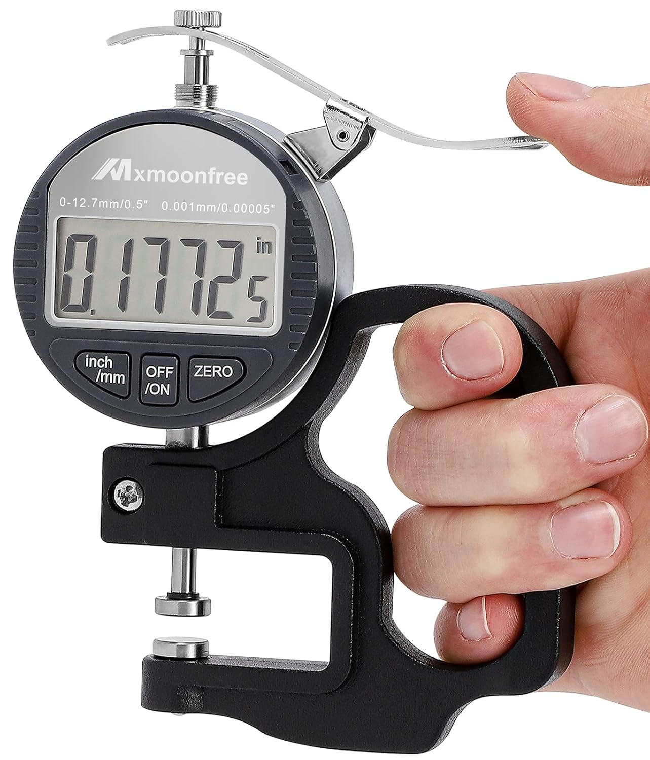 Digital Thickness Gauge for Precise Measurements and Easy Use