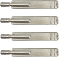 16in Heavy Duty Cast 304 Stainless Steel Grill Burners - 4-Set