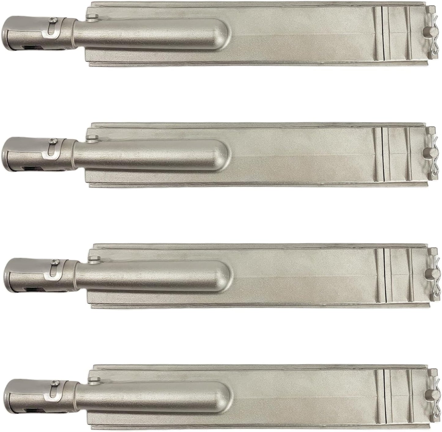 4-Set Heavy Duty Cast Stainless Steel Grill Burners for BBQ