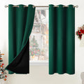 Thermal insulated blackout curtains for bedroom comfort by BGment