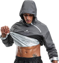 Sauna Suit for Men Sweat Jacket and Pant - Heavy Sweat Trainer
