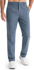 Mens Golf Pants Stretch Work Dress Pants 30/32/34 - Quick (Style Y1ZY)