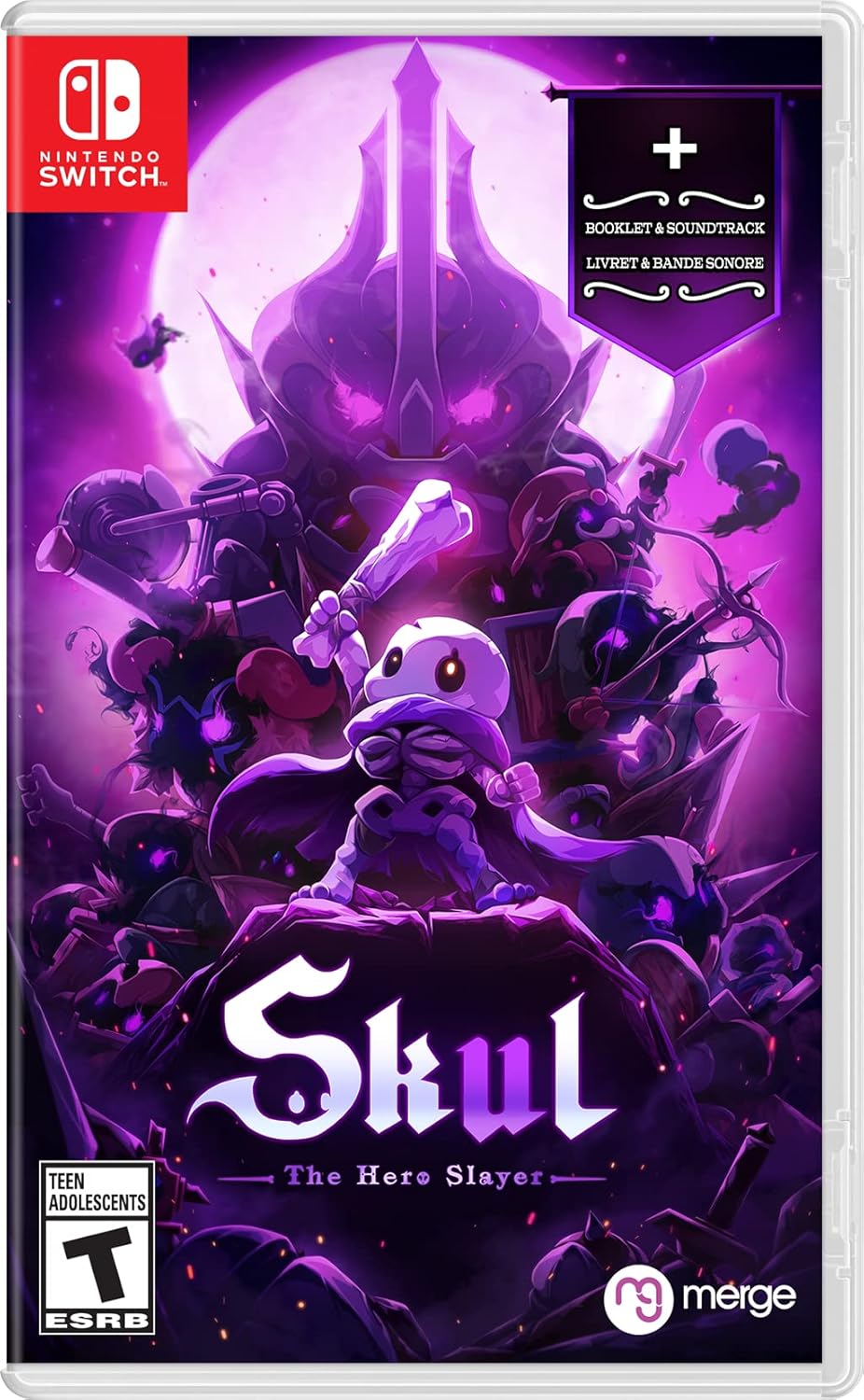 Skul: The Hero Slayer for Nintendo Switch - Epic Action Adventure
