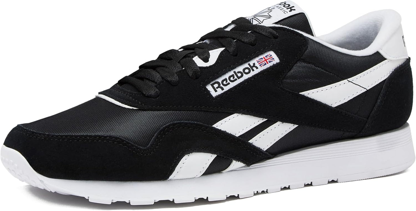Reebok Classic Nylon Mens Sneakers for Ultimate Comfort and Style