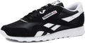 Reebok Classic Nylon Mens Sneakers for Men - Retro Nylon & Suede
