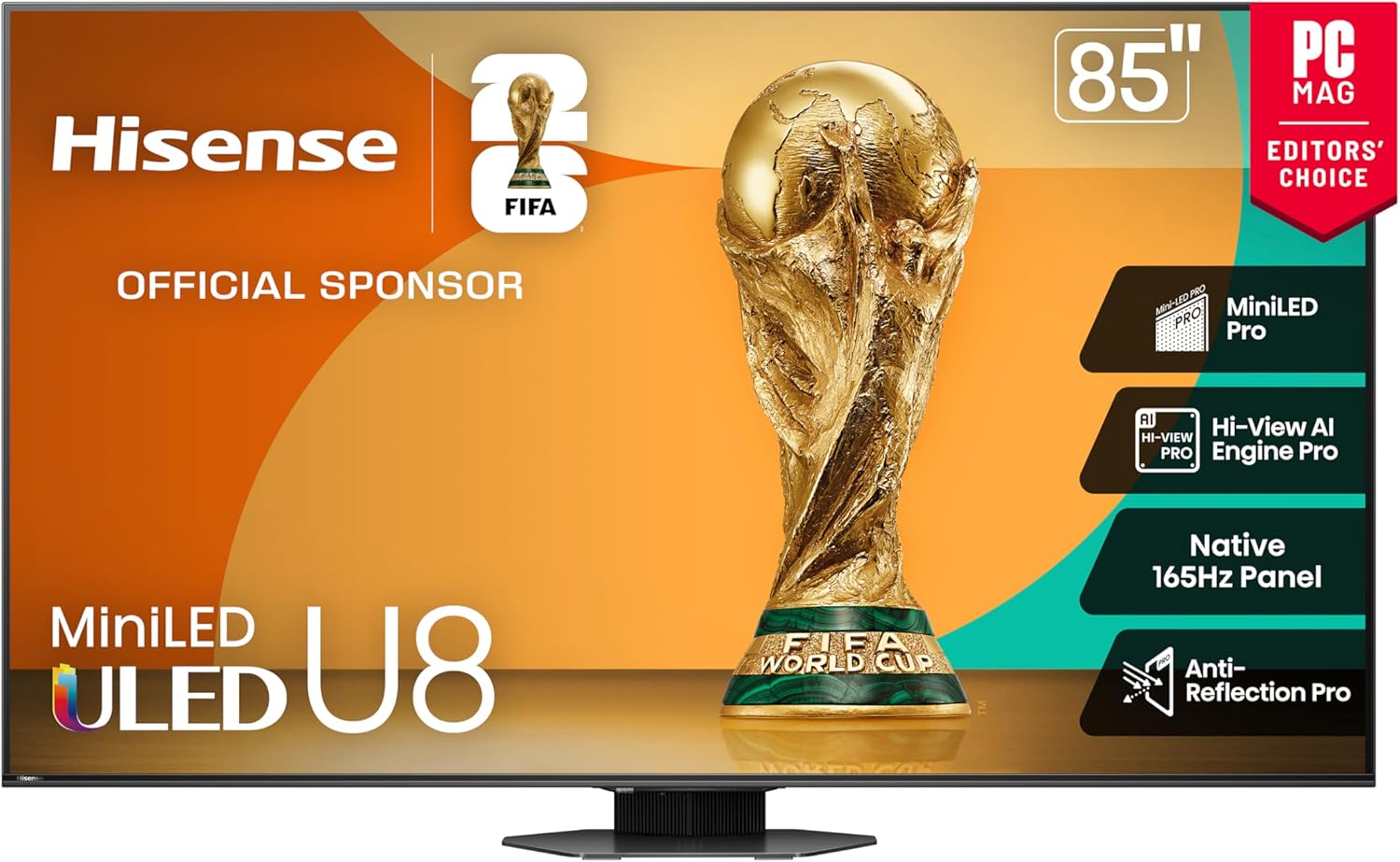 Hisense 85U8QG 85 in Mini-LED ULED 4K UHD Smart TV Review