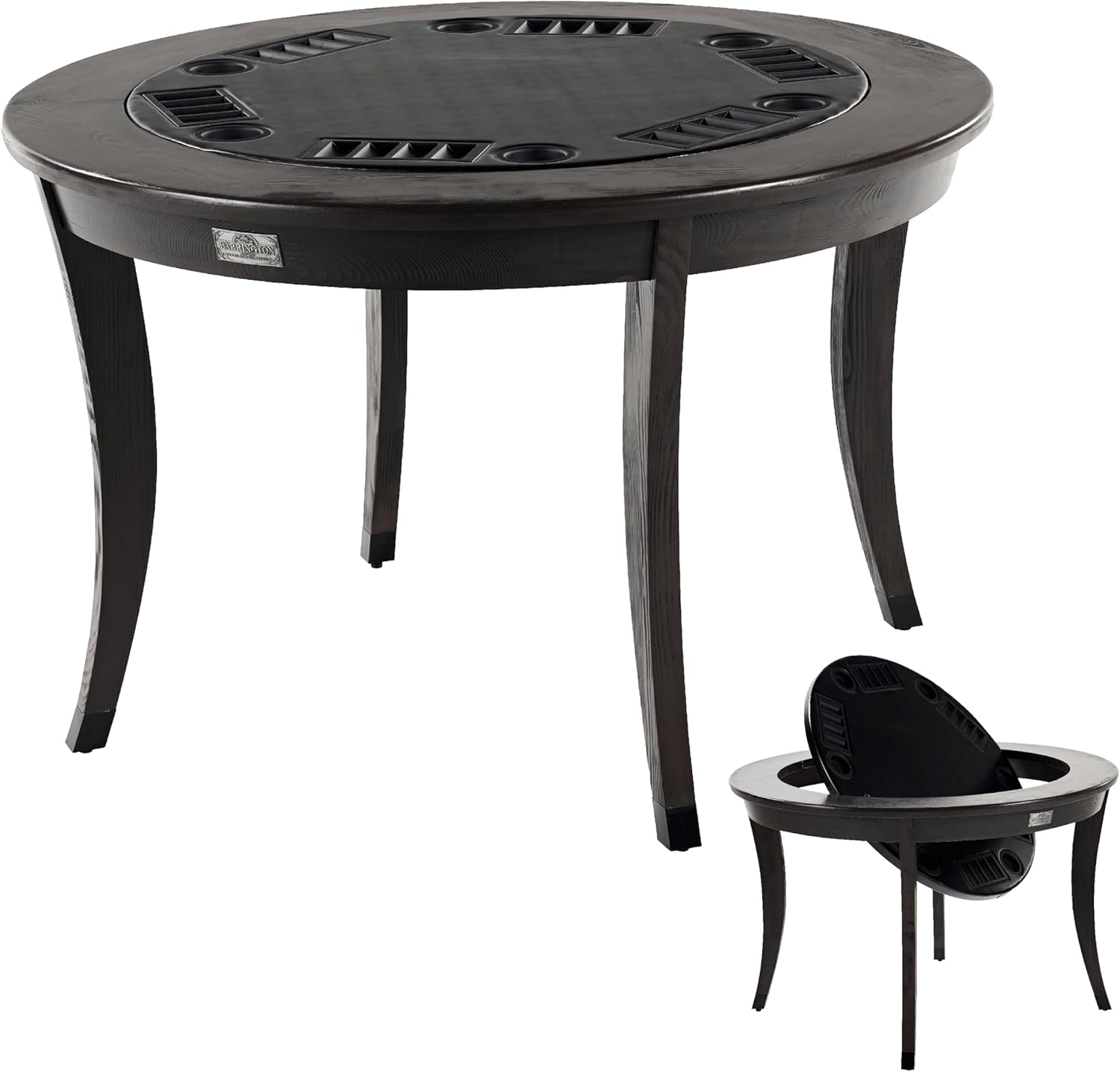 Barrington Poker Folding Table for Dining and Game Nights