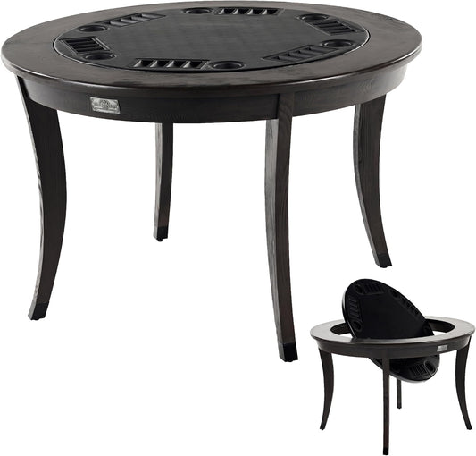 Barrington Poker Folding Table for Dining and Game Nights