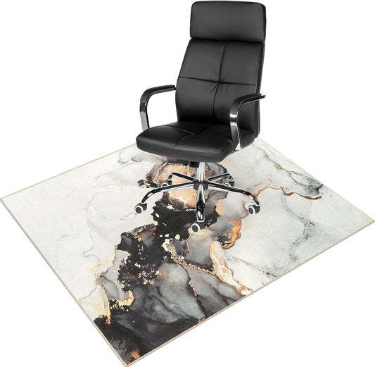 Anidaroel Office Chair Mat for Hardwood and Tile Floors