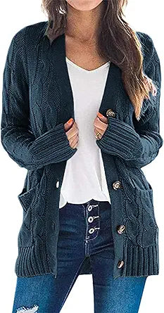 PRETTYGARDEN Women's Open Front Cardigan Sweaters for Style