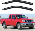 Window Visors Rain Guards for 2005-2020 Nissan Frontier King Cab