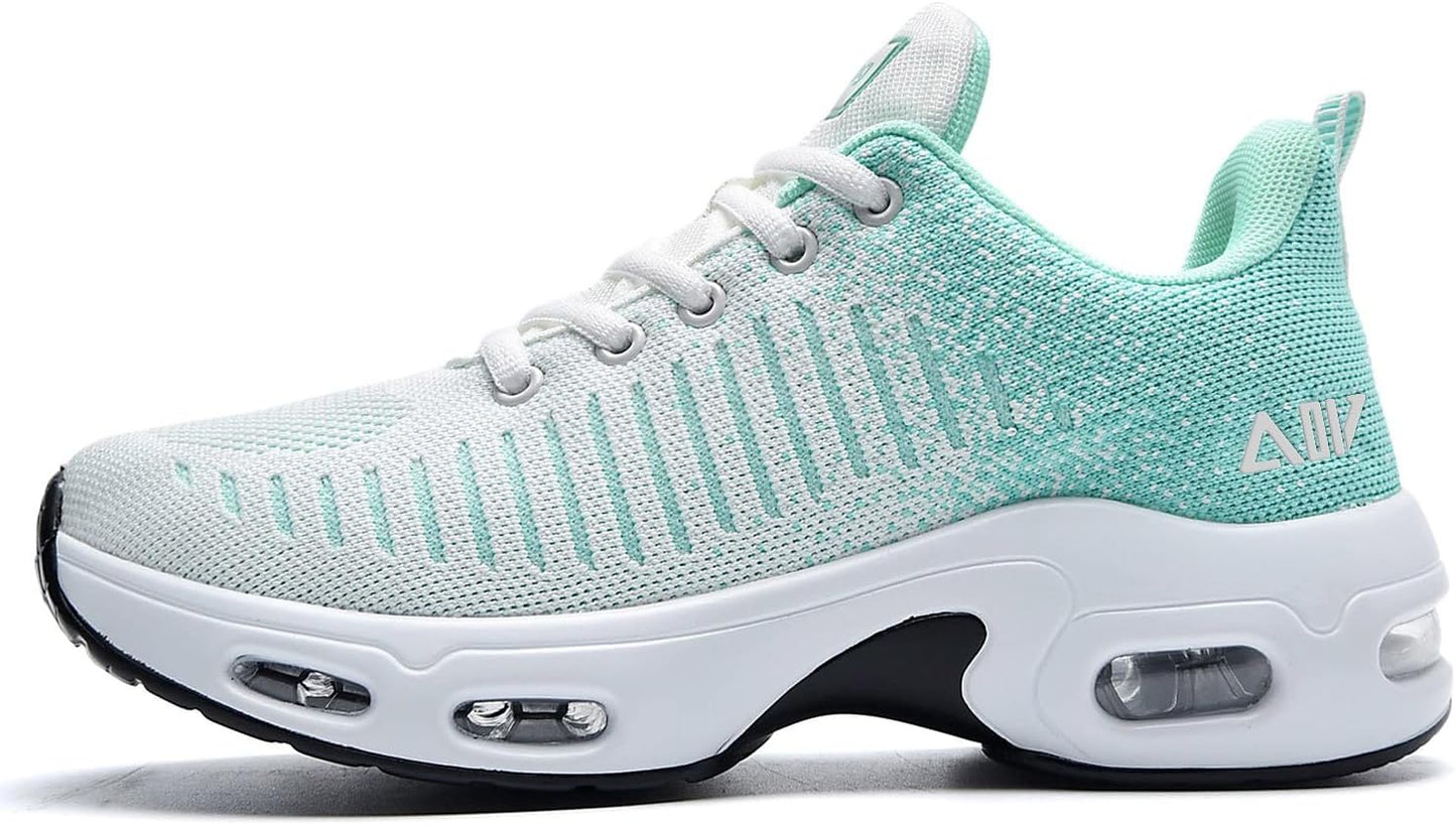 QAUPPE Womens Fashion Lightweight Sports Walking Sneakers Review