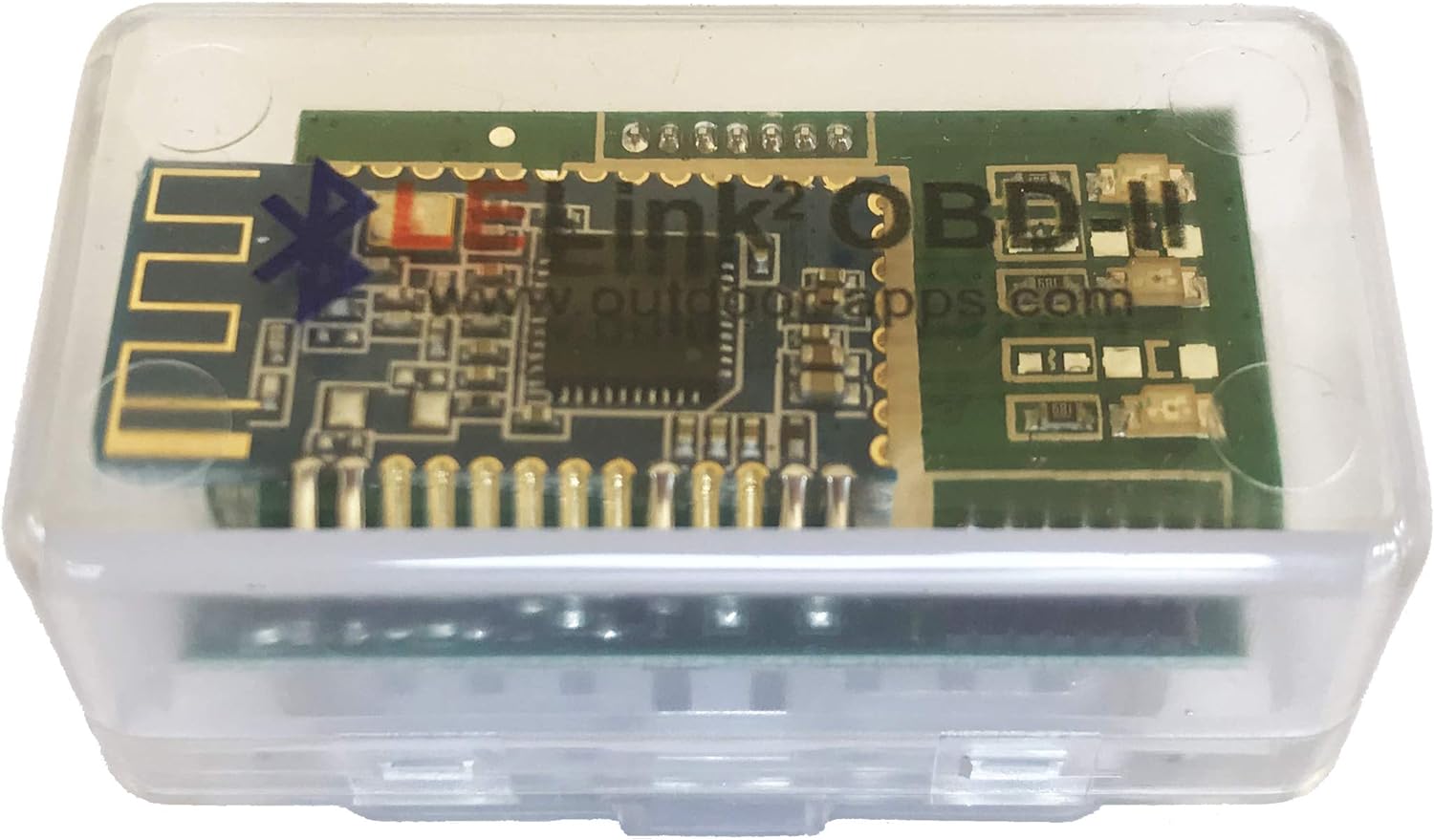 LELink Configurable Auto On/Off Bluetooth OBD-II Diagnostic Tool