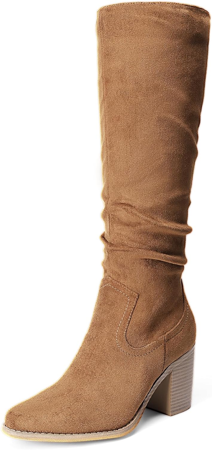 DREAM PAIRS Women's Knee-High Boots for Stylish Comfort