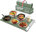 Food Warming Mat - Electric Heating Tray for Parties & Daily Use