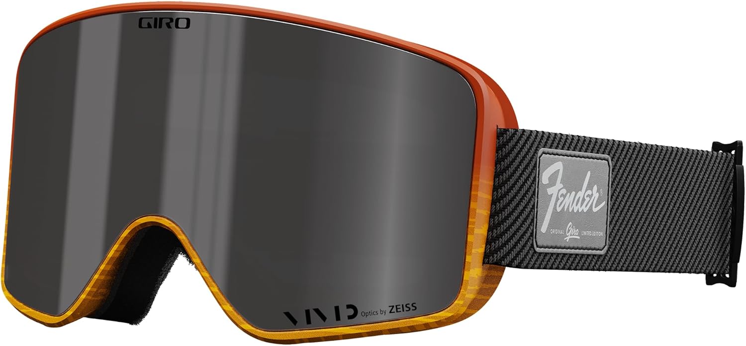 Giro Method Ski Goggles - Quick Change VIVID Lenses - Anti-Fog - OTG