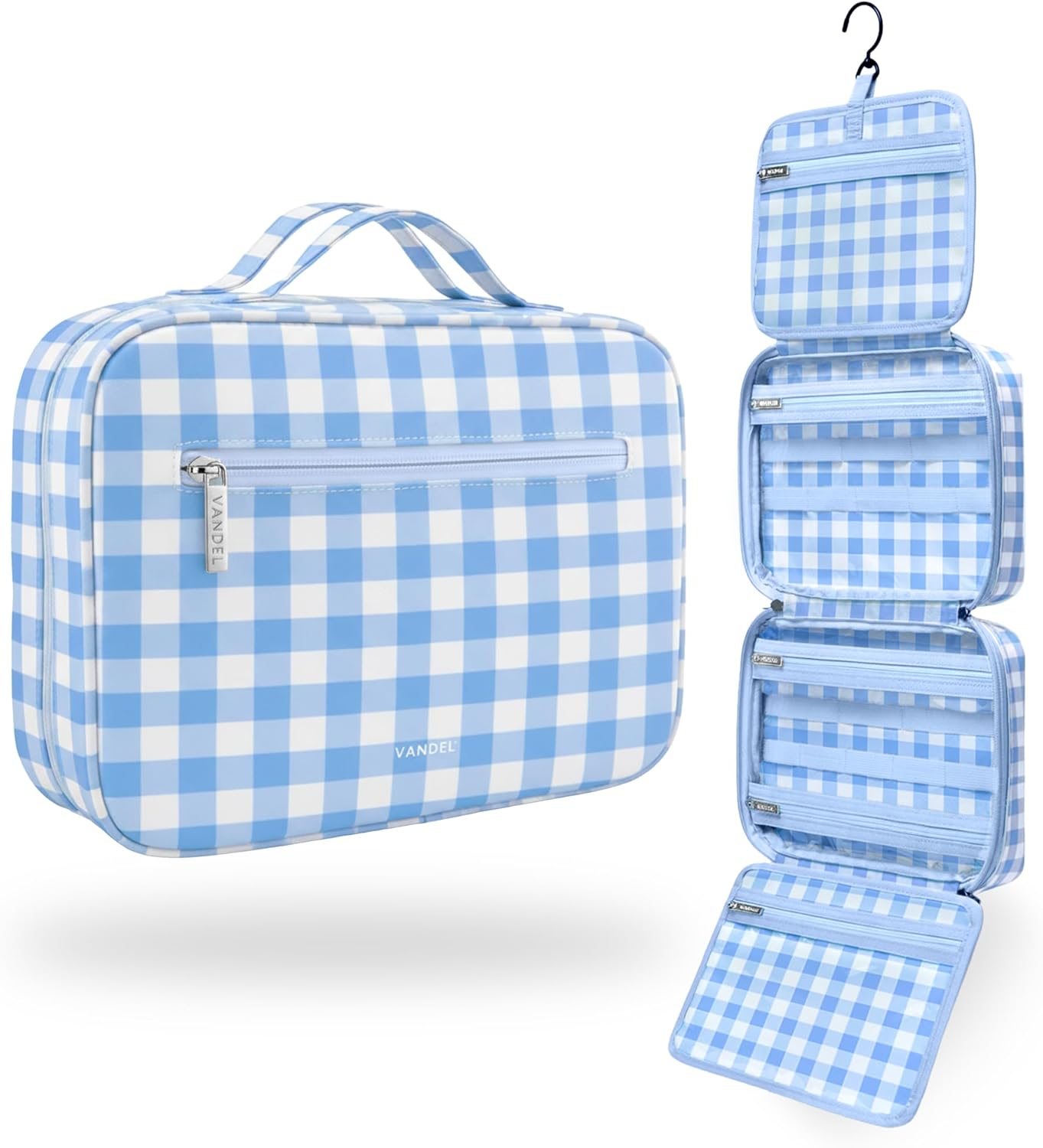 VANDEL Waterproof Hanging Toiletry Bag for Women Travel