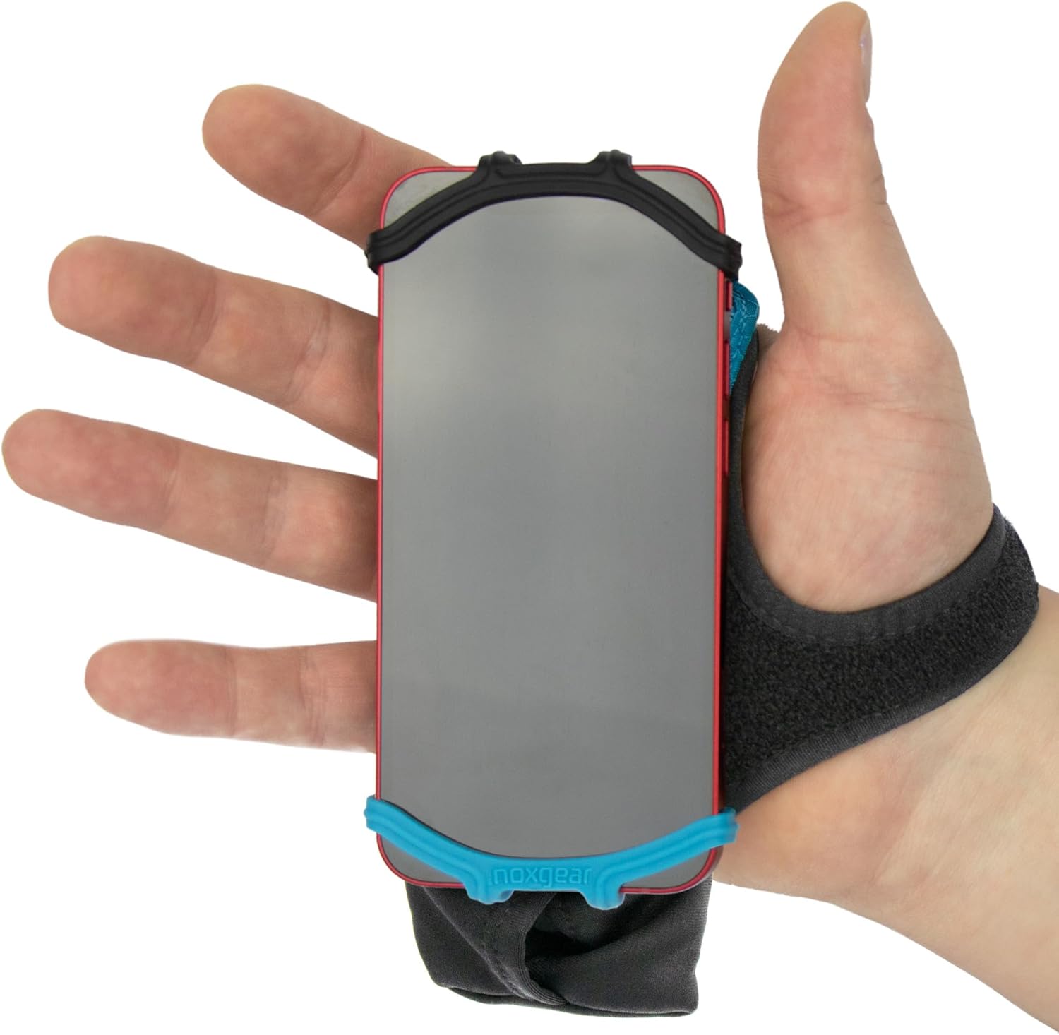 Noxgear Hand Held Phone Holder for Running and Working Out