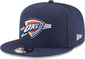 NBA Black 9FIFTY Adjustable Snapback Hat - Classic Team Style